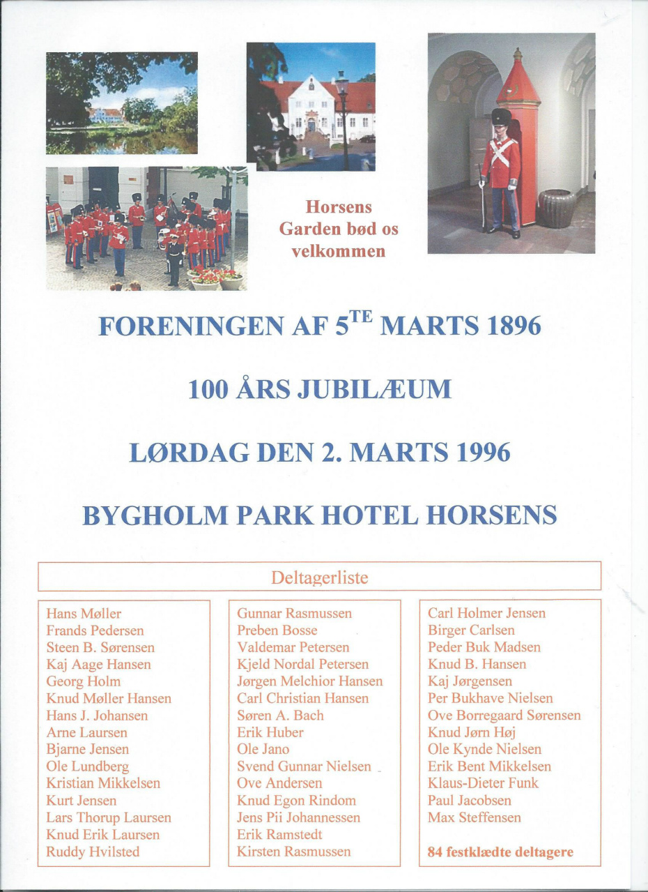 100Aar Velkomst